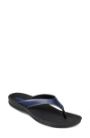 Aerothotic Amicia Flip Flop In Navy