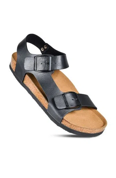 Aerothotic Amulet Sandal In Black