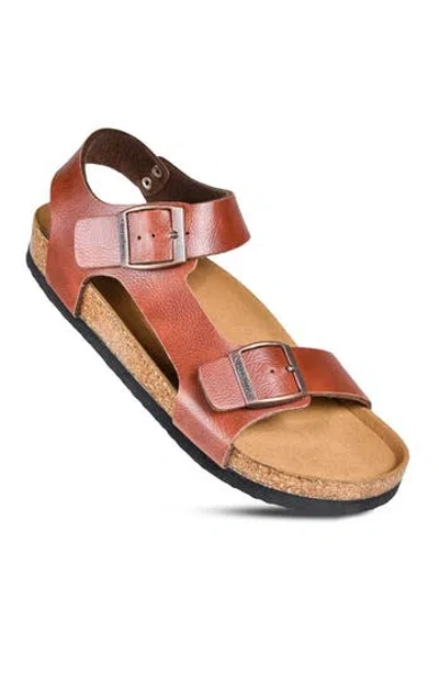 Aerothotic Amulet Sandal In Brown
