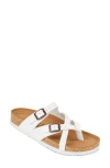 Aerothotic Celestis Slide Sandal In Multi