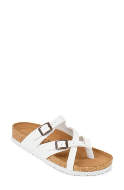 Aerothotic Celestis Slide Sandal In Multi