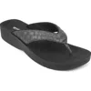 Aerothotic Clarus Flip Flop In Black