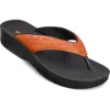 Aerothotic Clarus Flip Flop In Tan