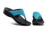 Aerothotic Comfortable Arch Support Orthopedic Flip Flops And Sandals For Women In Blue