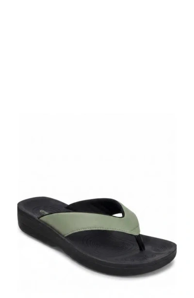 Aerothotic Flumen Flip Flop In Multi