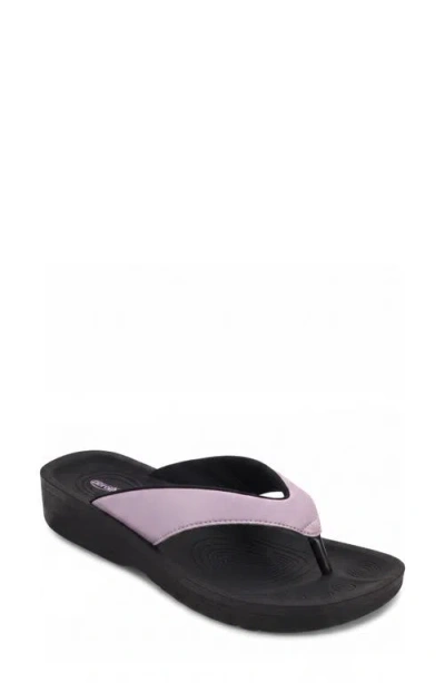 Aerothotic Flumen Flip Flop In Multi