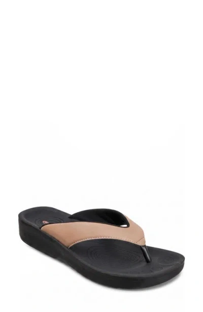 Aerothotic Flumen Flip Flop In Multi