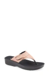 Aerothotic Glynis Flip Flop Sandal