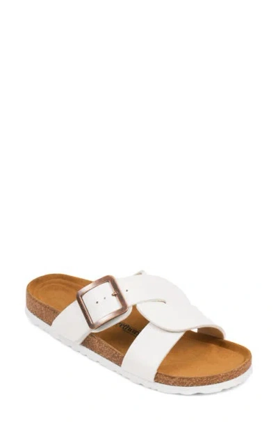 Aerothotic Kai Slide Sandal In White