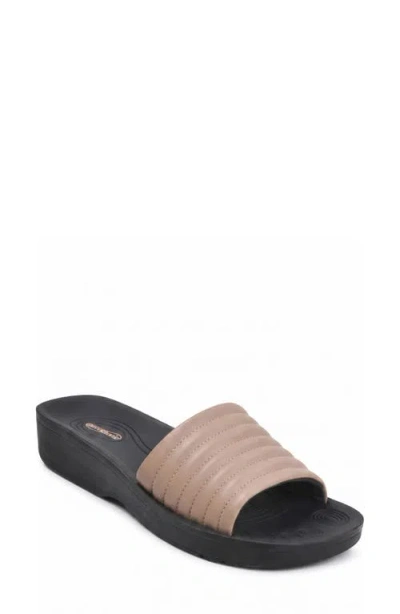Aerothotic Maeve Slide Sandal In Multi