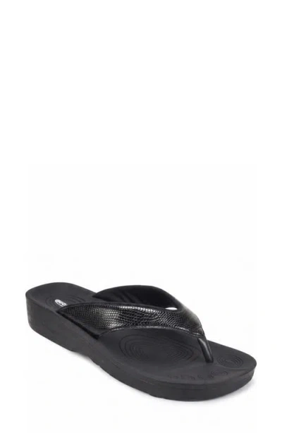 Aerothotic Meira Flip Flop In Multi