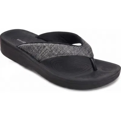 Aerothotic Mellow Vibe Flip Flop In Gray