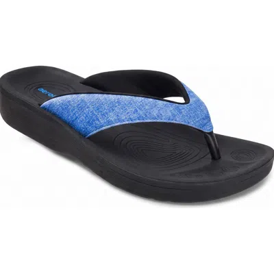 Aerothotic Mellow Vibe Flip Flop In Multi