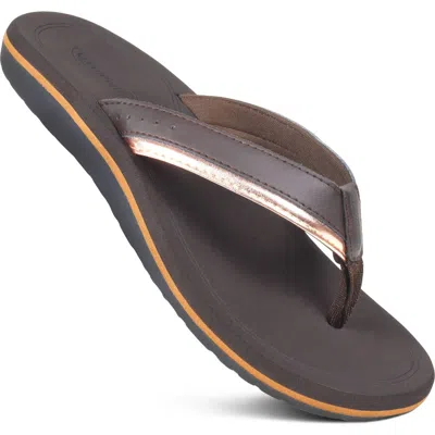 Aerothotic Opal Flip Flop Sandal