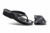 Aerothotic Original Orthotic Comfort Thong Sandal Flip Flops - Matt In Black