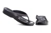 Aerothotic Original Orthotic Comfort Thong Sandal Flip Flops In Gray