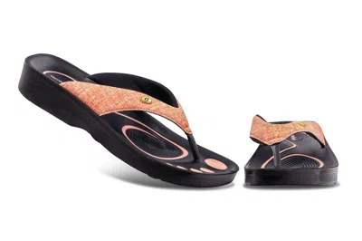 Aerothotic Original Orthotic Comfort Thong Sandal Flip Flops In Multi
