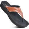 Aerothotic Ostrayas Sandal In Brown