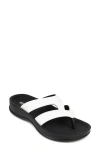 Aerothotic Raido Flip Flop In White