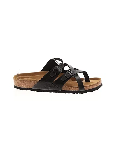 Pre-owned Aerothotic Sandals In Black