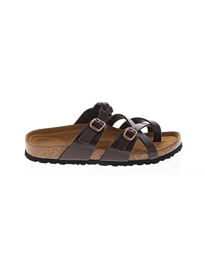 Pre-owned Aerothotic Sandals In Brown