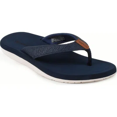 Aerothotic Solace Flip Flop In Blue
