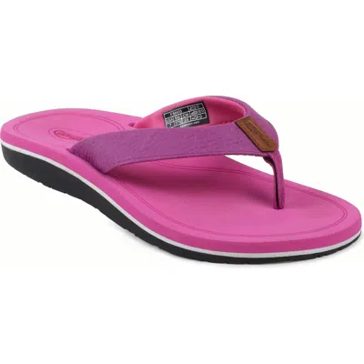 Aerothotic Solace Flip Flop In Pink