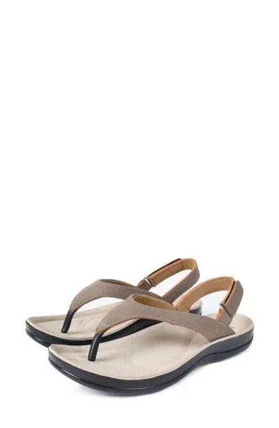 Aerothotic Verra Sandal In Neutral