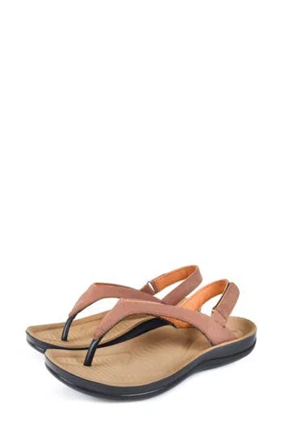 Aerothotic Verra Sandal In Pink