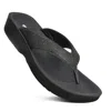 Aerothotic Women's Sandals Aislynn In Black