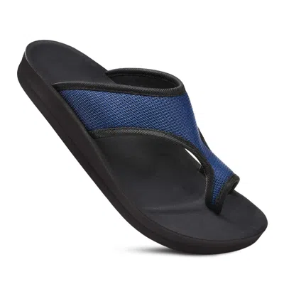 Aerothotic Women's Sandals Aster In Blue
