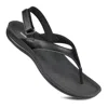 Aerothotic Women's Sandals Aura In Black