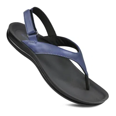 Aerothotic Women's Sandals Aura In Blue