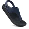 Aerothotic Women's Sandals Coral In Blue