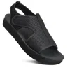 Aerothotic Women's Sandals Darin In Black