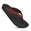 Aerothotic Enhalus Flip Flop Sandal In Pink