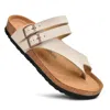 Aerothotic Women's Sandals Kaizen In White
