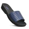 Aerothotic Women's Sandals Maeve In Blue
