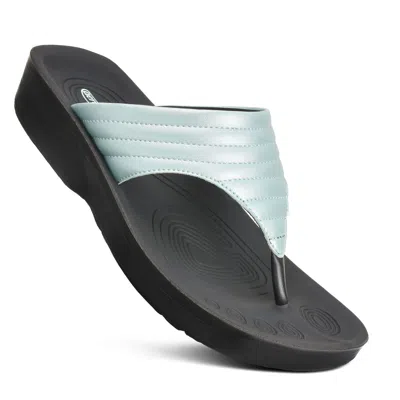 Aerothotic Women's Sandals Mairin In Blue