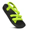 Aerothotic Women's Sandals Maris In Green