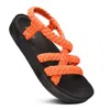 Aerothotic Women's Sandals Maris In Orange