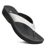 Aerothotic Women's Sandals Meira In Silver