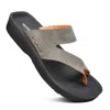 Aerothotic Women's Sandals Odal In Grey