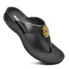 Aerothotic Women's Sandals Othilia In Black
