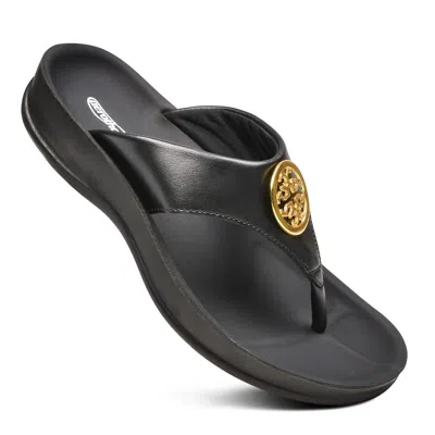 Aerothotic Women's Sandals Othilia In Black