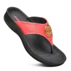 Aerothotic Women's Sandals Othilia In Red