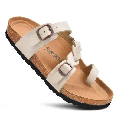 Aerothotic Women's Sandals Seraph In White
