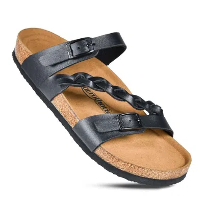Aerothotic Women's Sandals Viking In Black