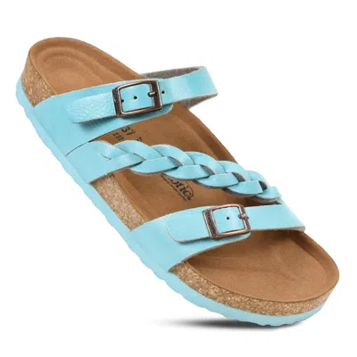 Aerothotic Women's Sandals Viking In Blue