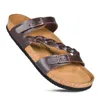 Aerothotic Women's Sandals Viking In Brown